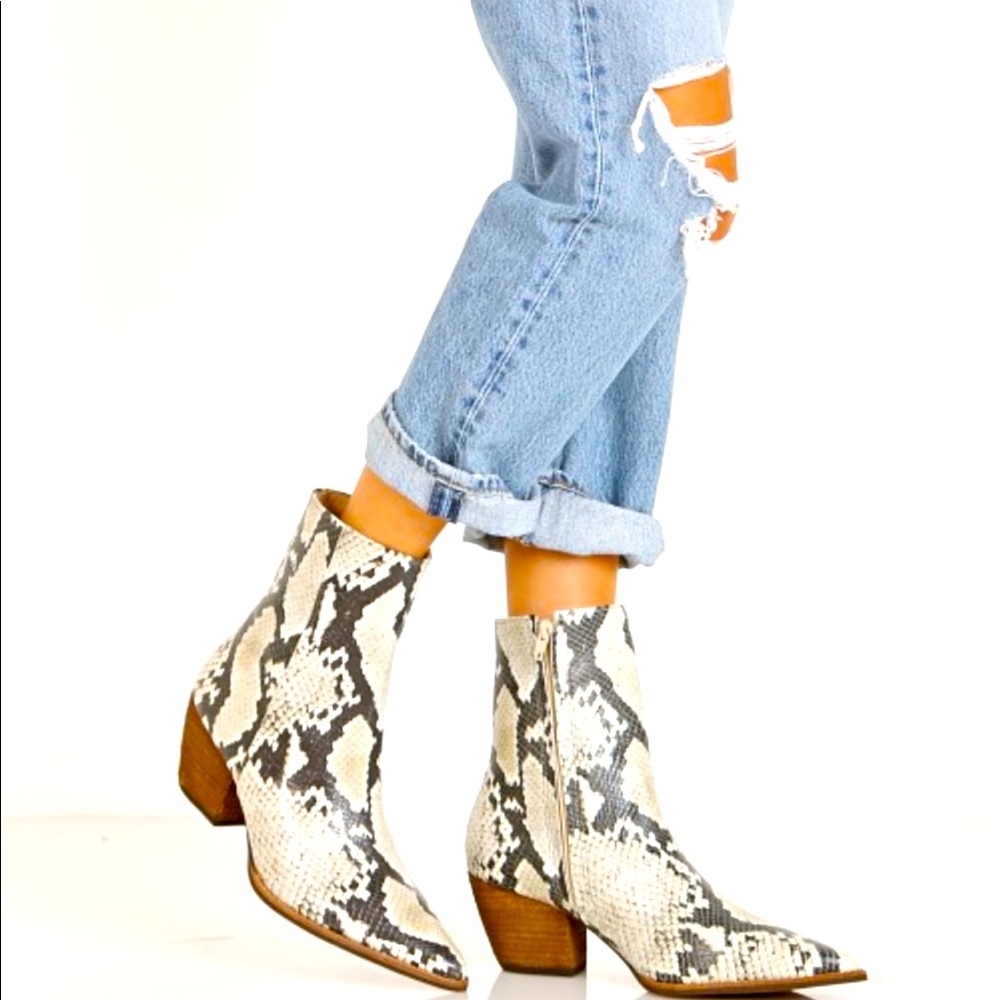 Matisse Caty Boot Natural Snake